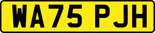 WA75PJH