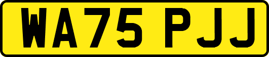 WA75PJJ