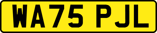 WA75PJL