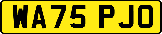 WA75PJO