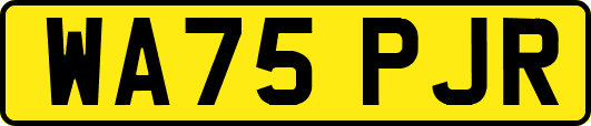 WA75PJR