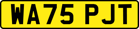 WA75PJT