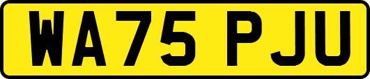 WA75PJU