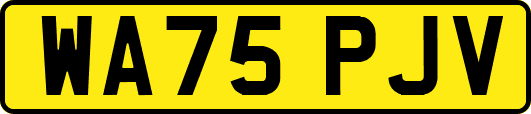 WA75PJV