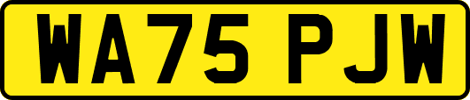 WA75PJW