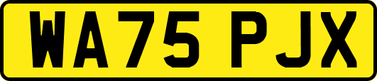 WA75PJX