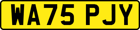WA75PJY