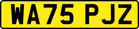 WA75PJZ