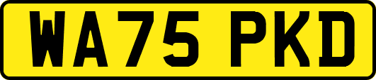 WA75PKD