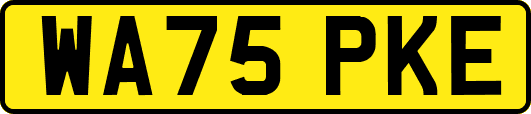 WA75PKE