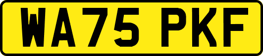 WA75PKF