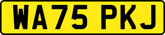 WA75PKJ