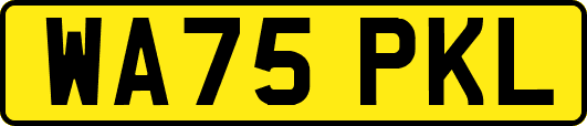 WA75PKL