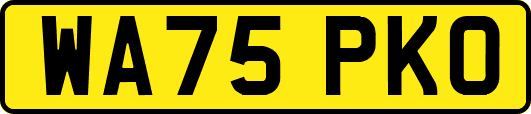 WA75PKO