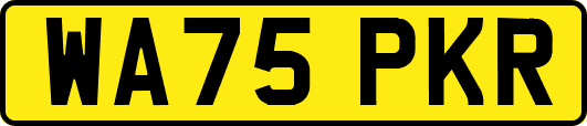 WA75PKR