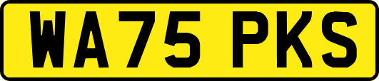 WA75PKS