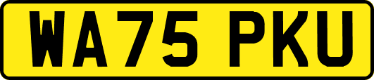 WA75PKU