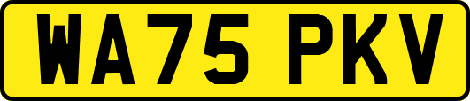 WA75PKV