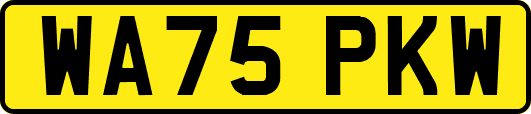 WA75PKW