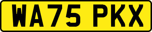 WA75PKX