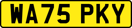 WA75PKY