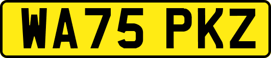 WA75PKZ