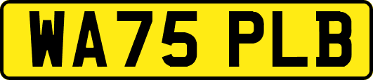 WA75PLB