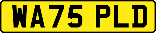 WA75PLD