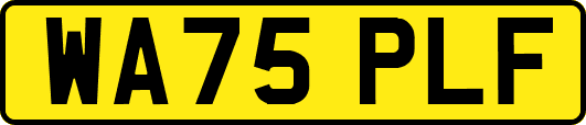 WA75PLF