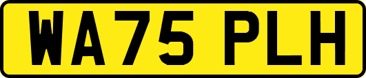 WA75PLH