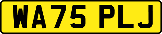 WA75PLJ