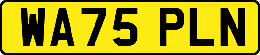 WA75PLN