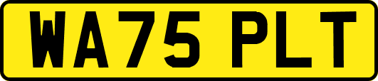 WA75PLT