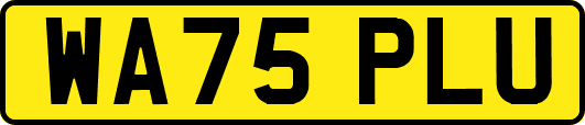 WA75PLU