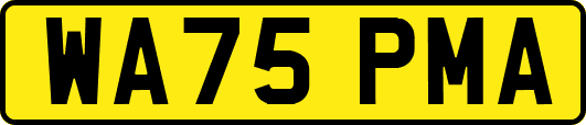 WA75PMA