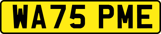 WA75PME