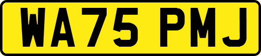 WA75PMJ