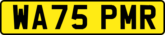 WA75PMR