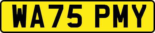 WA75PMY