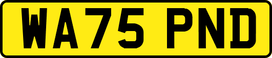 WA75PND