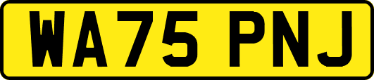 WA75PNJ