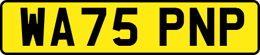 WA75PNP