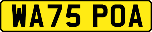 WA75POA