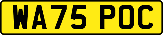 WA75POC