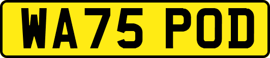 WA75POD