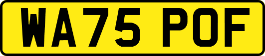 WA75POF