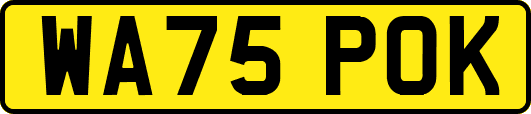 WA75POK