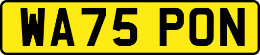 WA75PON