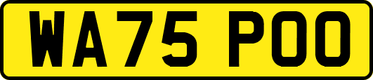 WA75POO