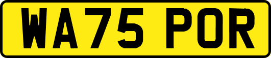 WA75POR